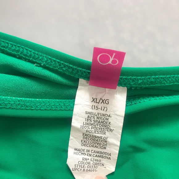 NWOT OP String Bathing Suit Bottom - Picture 3 of 8